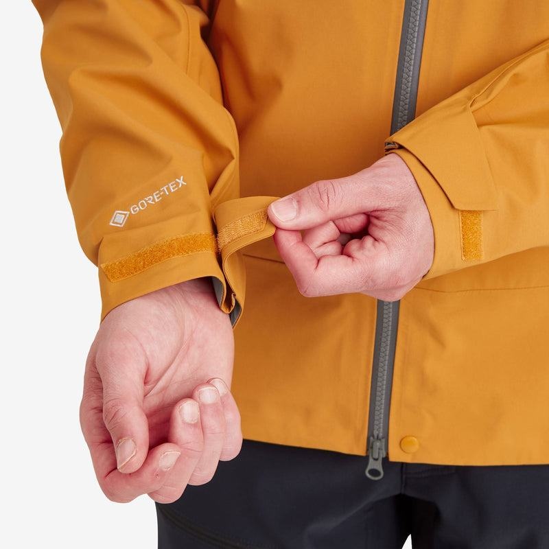 Orange Montane Phase XT Men's Waterproof Jackets | IYQ2414XB