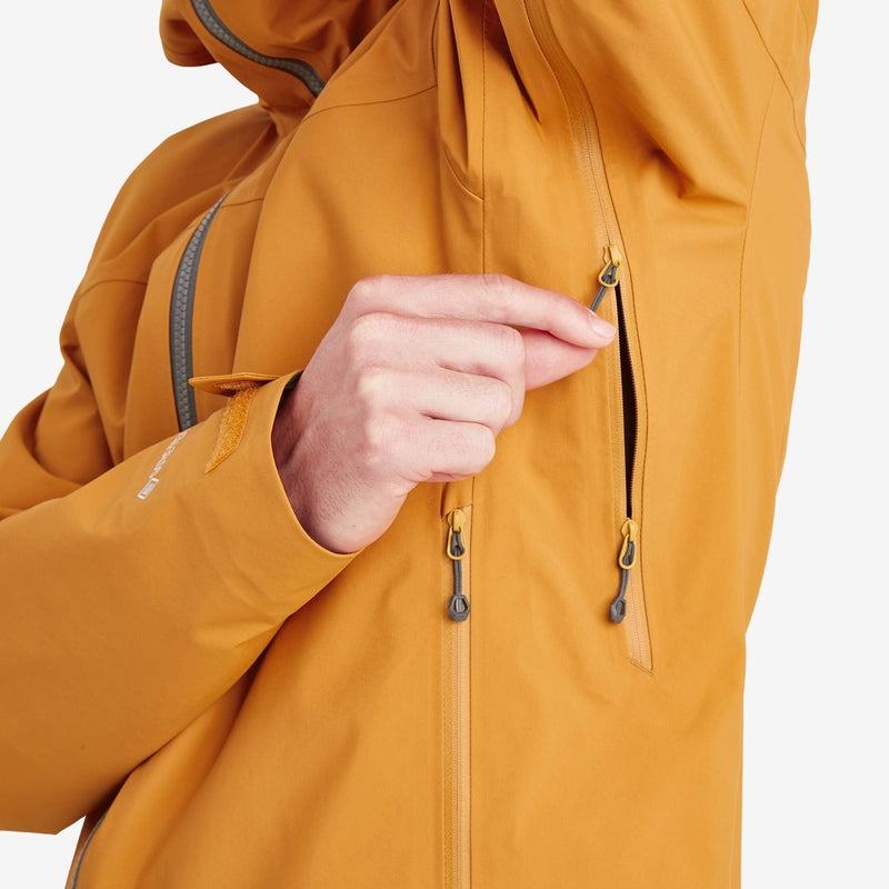 Orange Montane Phase XT Men's Waterproof Jackets | IYQ2414XB