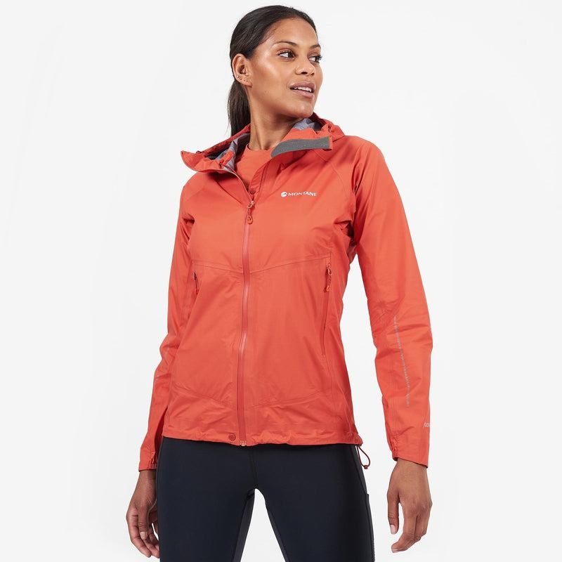 Orange Montane Spine Women's Waterproof Jackets | INA374HJ