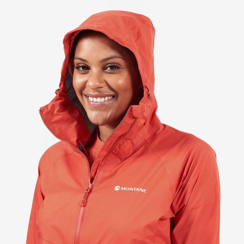 Orange Montane Spine Women's Waterproof Jackets | INA374HJ