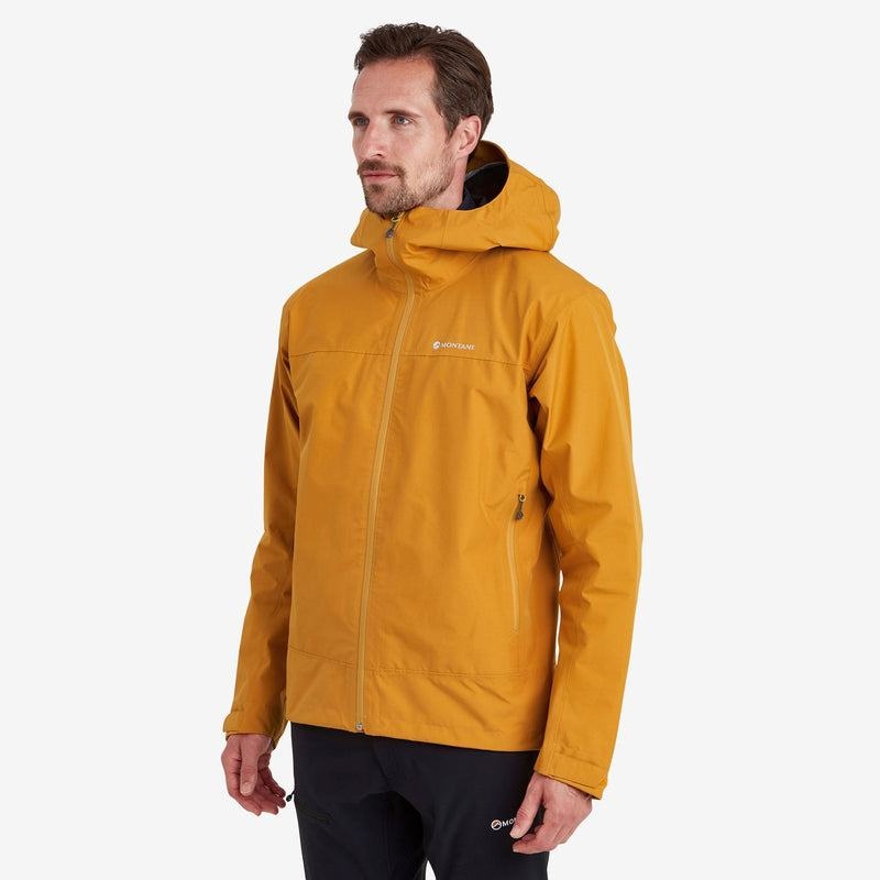 Orange Montane Spirit Men's Waterproof Jackets | LLZ8535HM