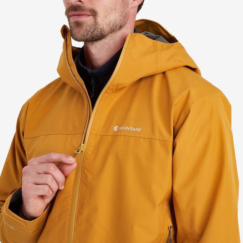 Orange Montane Spirit Men's Waterproof Jackets | LLZ8535HM