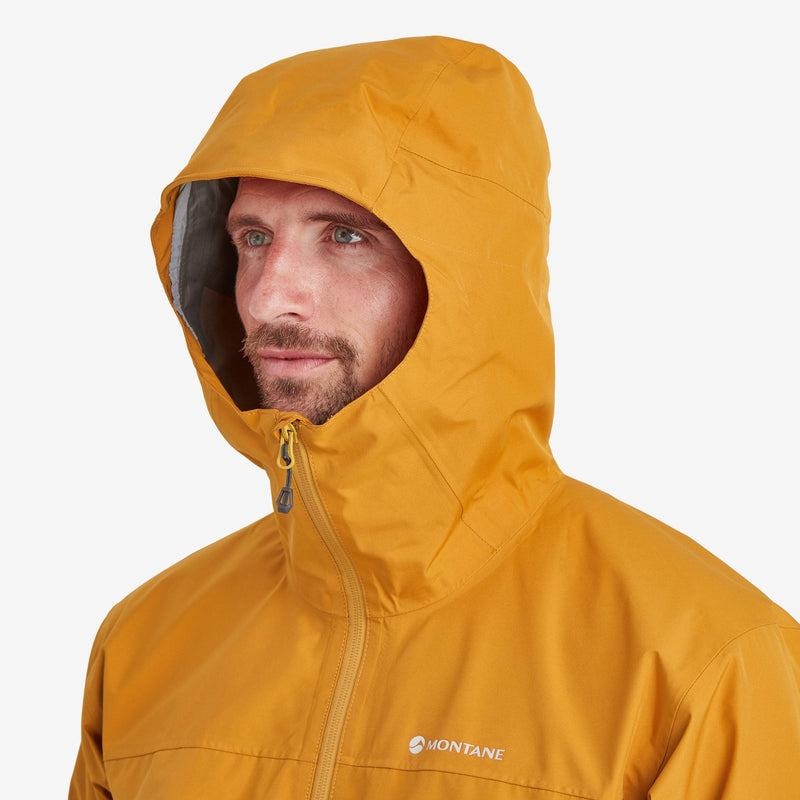 Orange Montane Spirit Men's Waterproof Jackets | LLZ8535HM