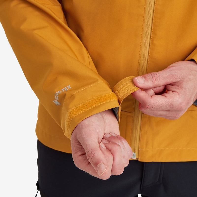 Orange Montane Spirit Men's Waterproof Jackets | LLZ8535HM