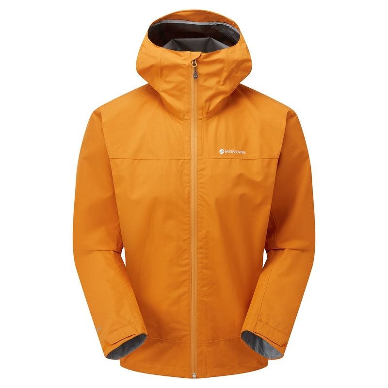 Orange Montane Spirit Men\'s Waterproof Jackets | LLZ8535HM