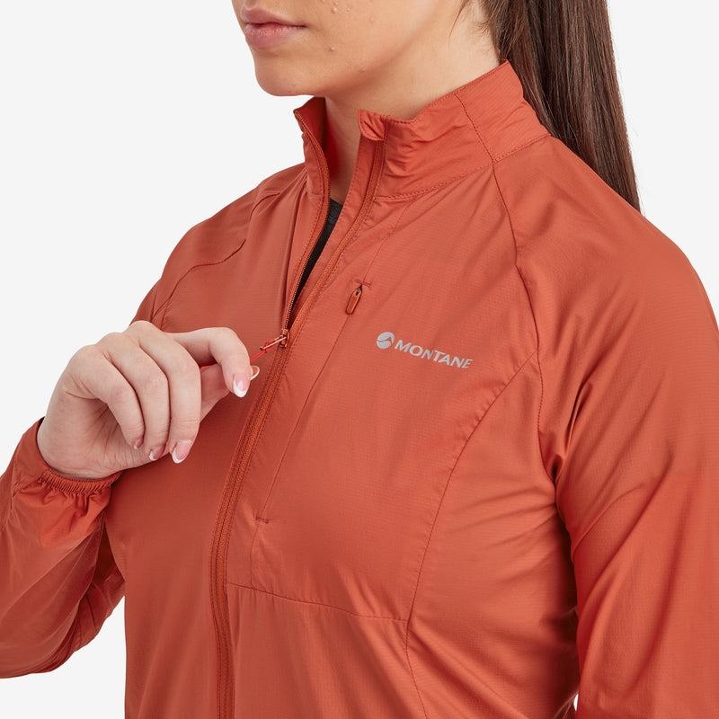 Orange Red Montane Featherlite Windproof Women's Jackets | DYN2274IH