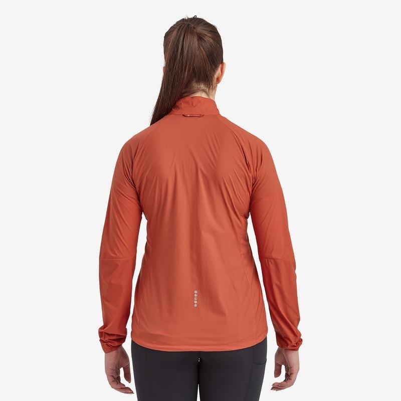 Orange Red Montane Featherlite Windproof Women's Jackets | DYN2274IH