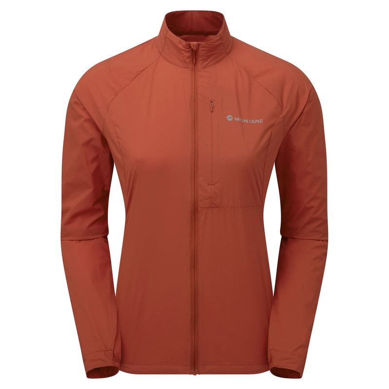 Orange Red Montane Featherlite Windproof Women\'s Jackets | DYN2274IH