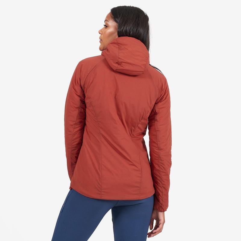 Orange Red Montane Fireball Women's Softshell Jackets | RHE8939PR