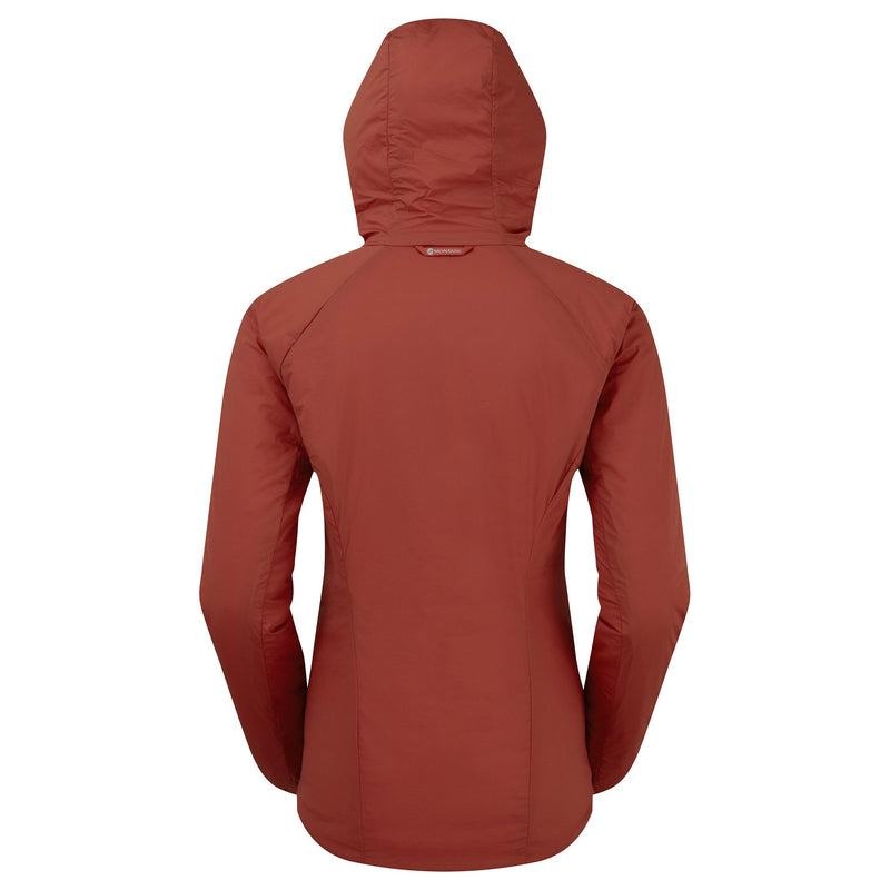 Orange Red Montane Fireball Women's Softshell Jackets | RHE8939PR