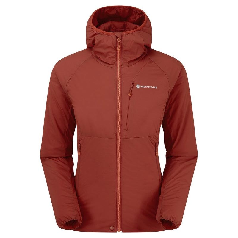 Orange Red Montane Fireball Women\'s Softshell Jackets | RHE8939PR