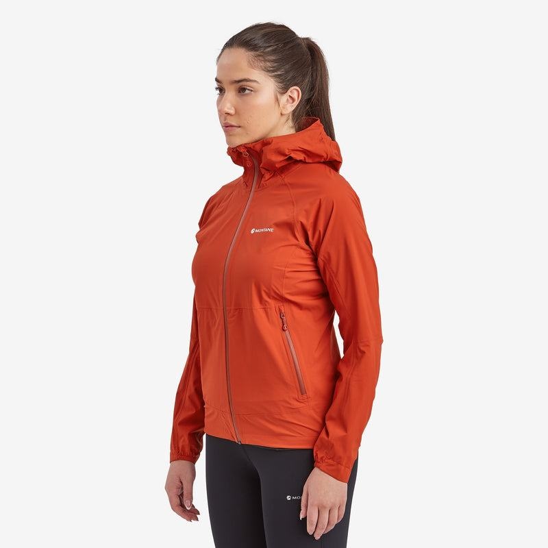 Orange Red Montane Minimus Lite Women's Waterproof Jackets | YIK288CA