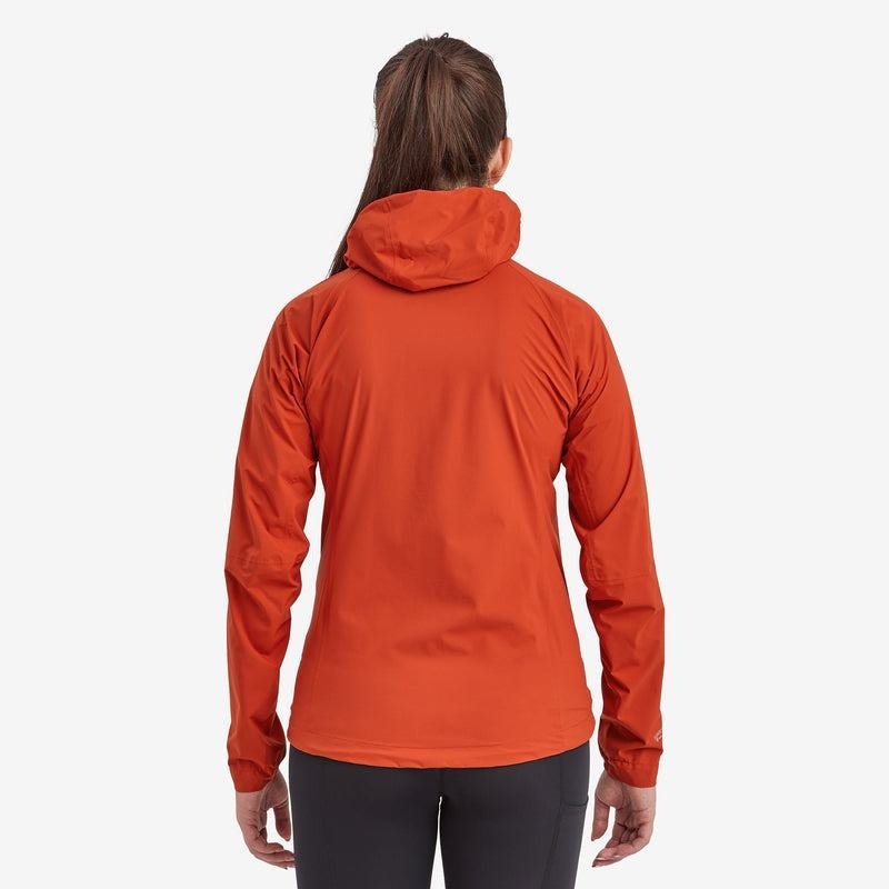 Orange Red Montane Minimus Lite Women's Waterproof Jackets | YIK288CA