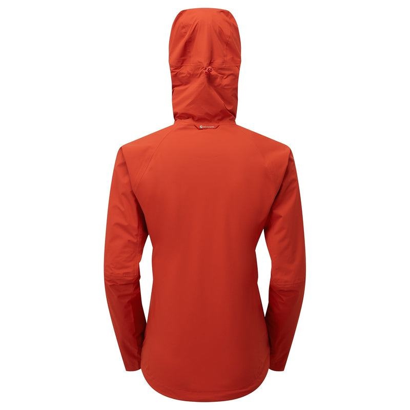 Orange Red Montane Minimus Lite Women's Waterproof Jackets | YIK288CA