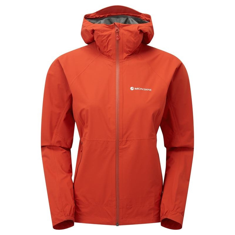 Orange Red Montane Minimus Lite Women\'s Waterproof Jackets | YIK288CA