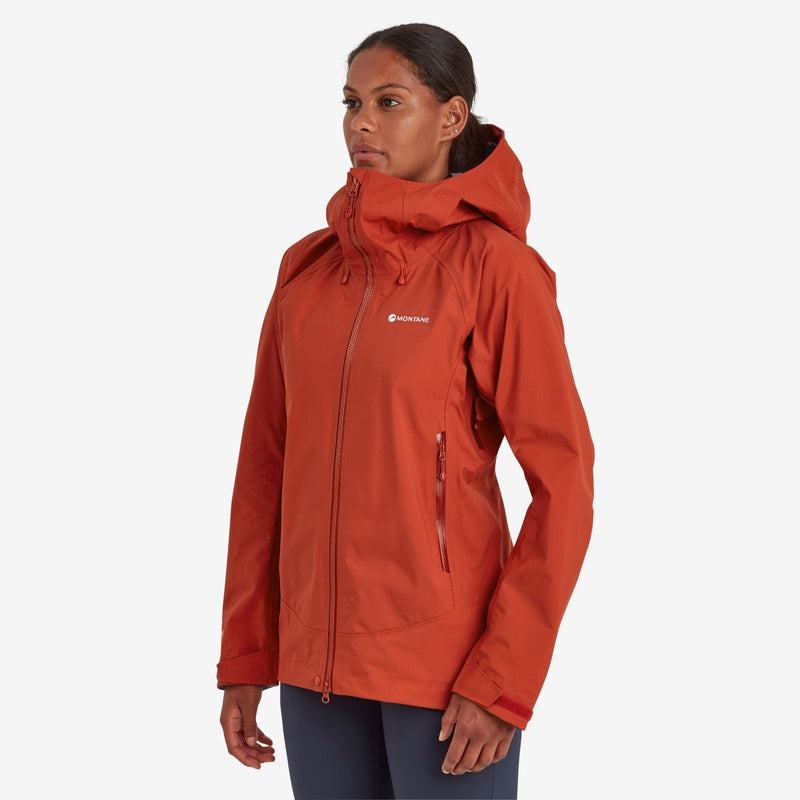 Orange Red Montane Phase XT Women's Waterproof Jackets | SCS9910TS