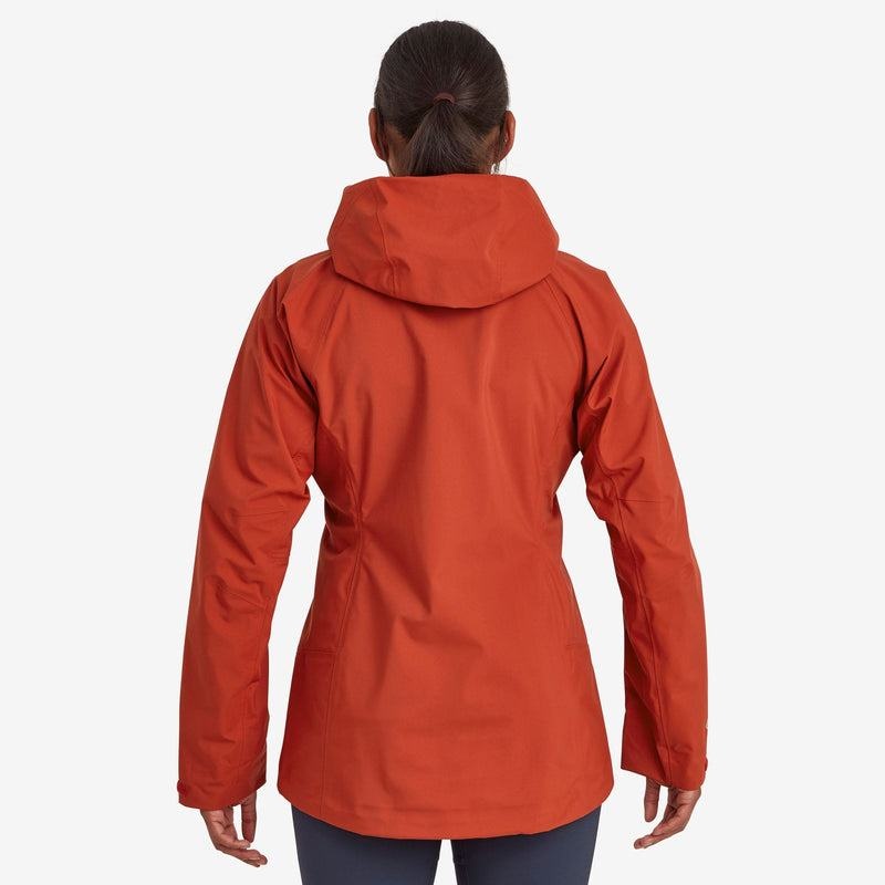 Orange Red Montane Phase XT Women's Waterproof Jackets | SCS9910TS