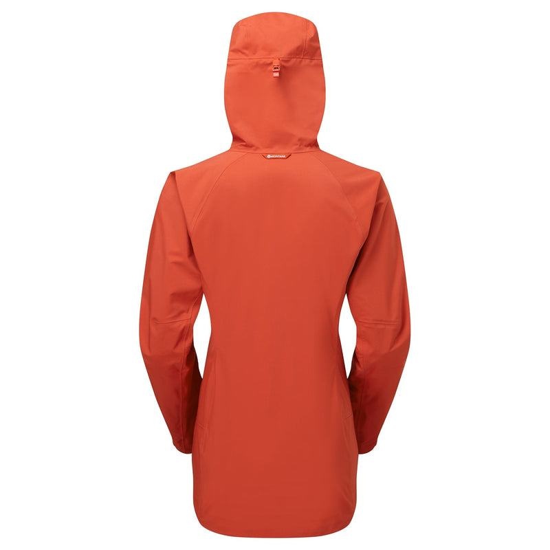 Orange Red Montane Phase XT Women's Waterproof Jackets | SCS9910TS