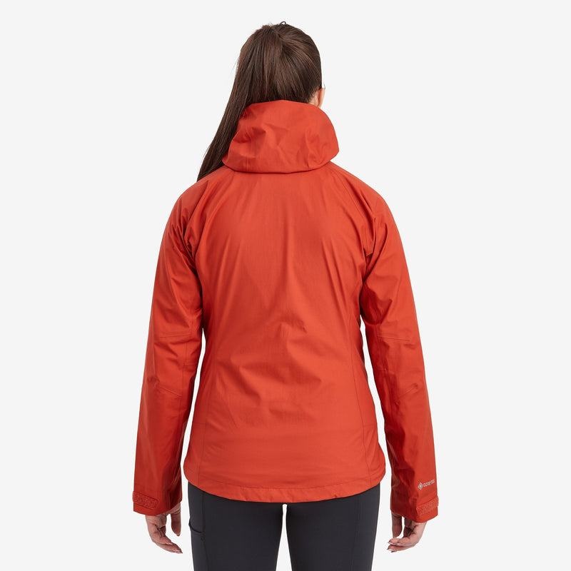 Orange Red Montane Spirit Lite Women's Waterproof Jackets | HEZ9936BM