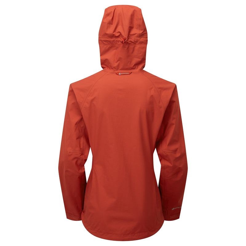 Orange Red Montane Spirit Lite Women's Waterproof Jackets | HEZ9936BM