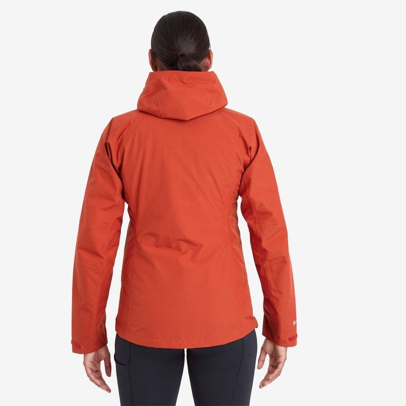 Orange Red Montane Spirit Women's Waterproof Jackets | MRZ5614YM