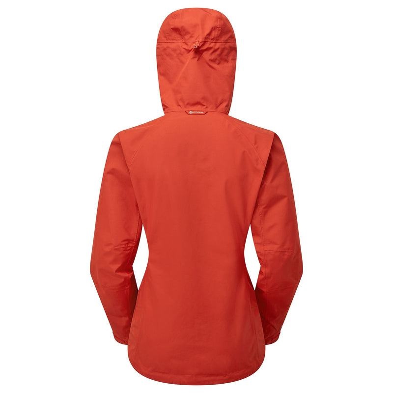 Orange Red Montane Spirit Women's Waterproof Jackets | MRZ5614YM