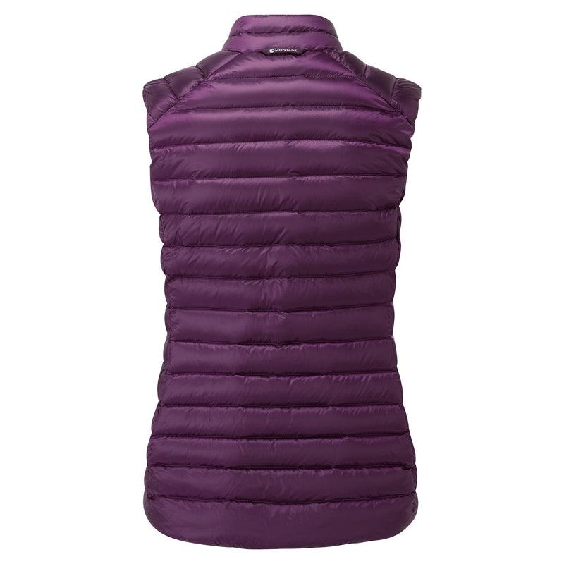 Purple Montane Anti-Freeze Down Women's Vest | VMG9739VP