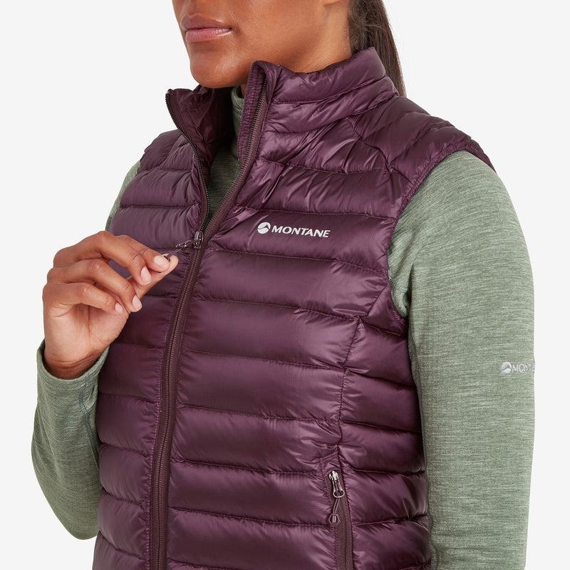 Purple Montane Anti-Freeze Down Women's Vest | VMG9739VP