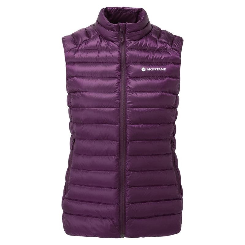 Purple Montane Anti-Freeze Down Women\'s Vest | VMG9739VP