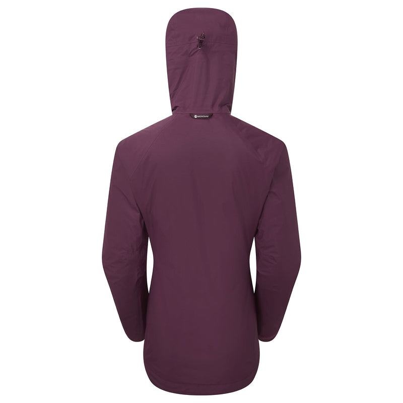 Purple Montane Duality Insulated Women's Waterproof Jackets | UNM9823JR