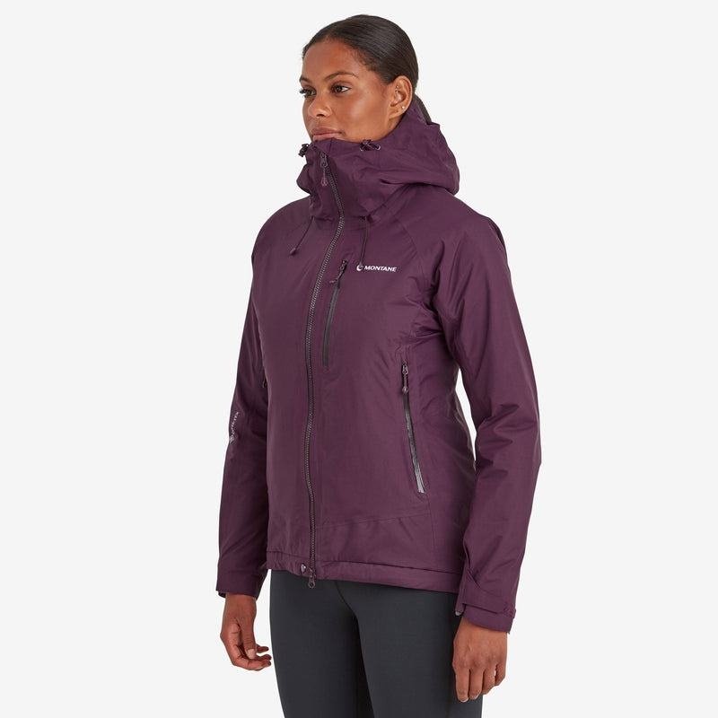 Purple Montane Duality Insulated Women's Waterproof Jackets | UNM9823JR