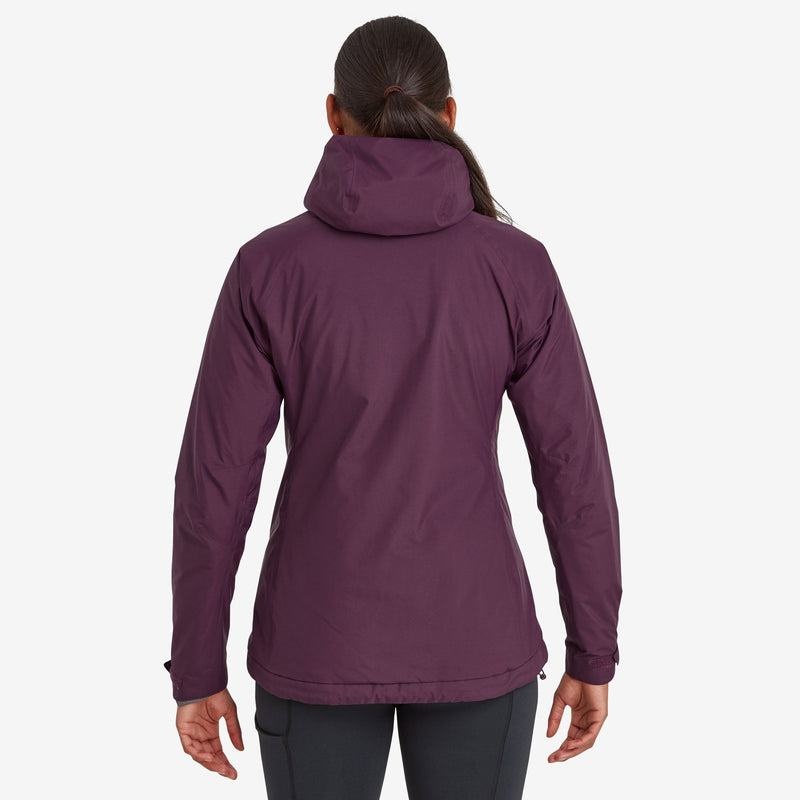 Purple Montane Duality Insulated Women's Waterproof Jackets | UNM9823JR