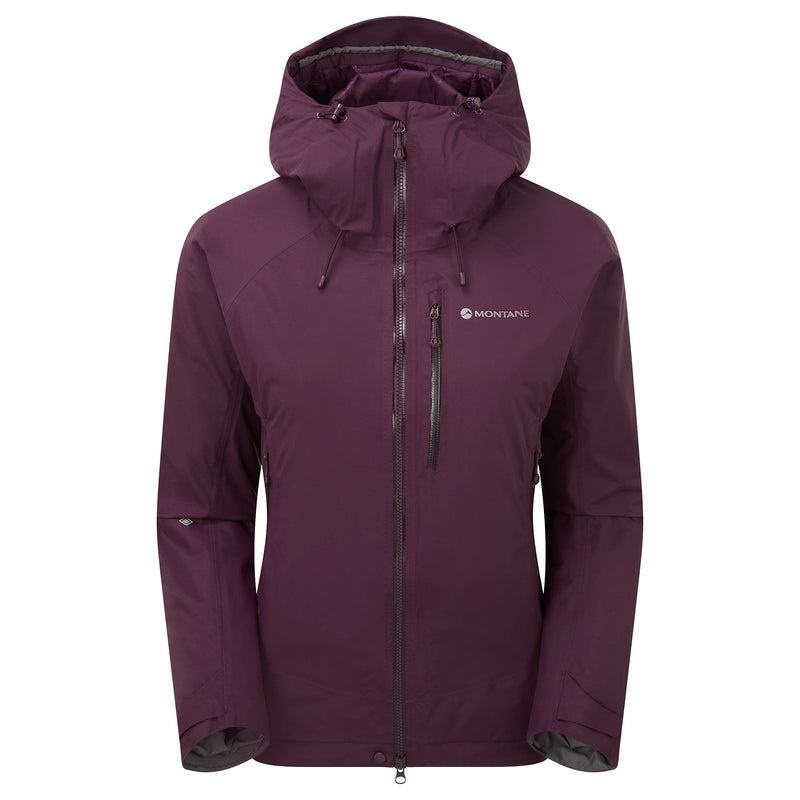 Purple Montane Duality Insulated Women\'s Waterproof Jackets | UNM9823JR