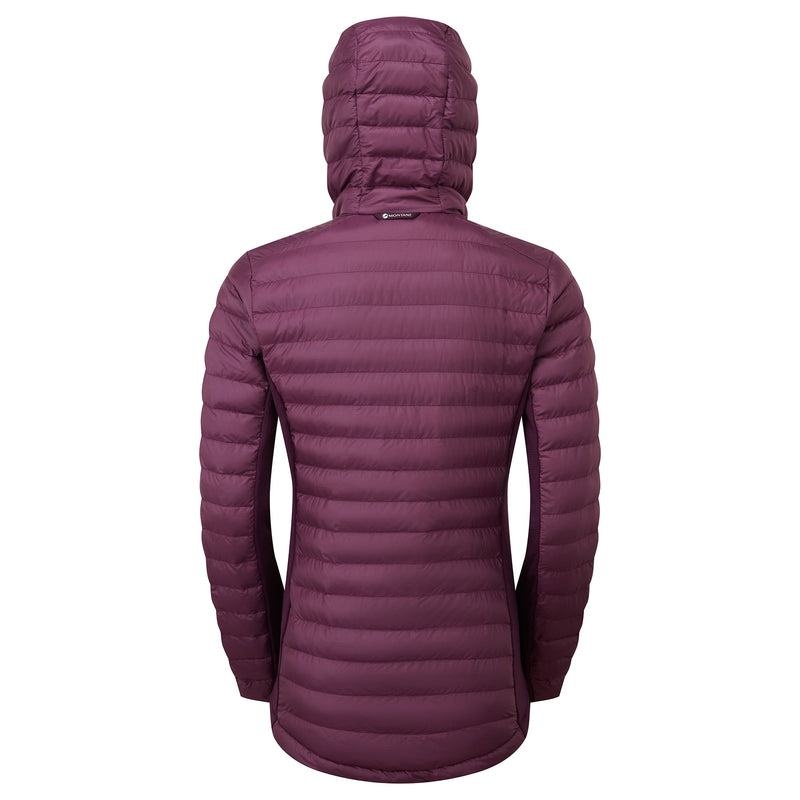 Purple Montane Icarus Lite Hooded Women's Jackets | FZM3243LY