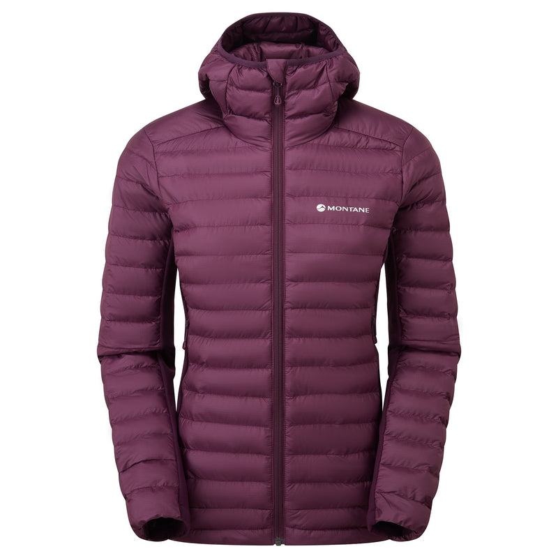 Purple Montane Icarus Lite Hooded Women\'s Jackets | FZM3243LY