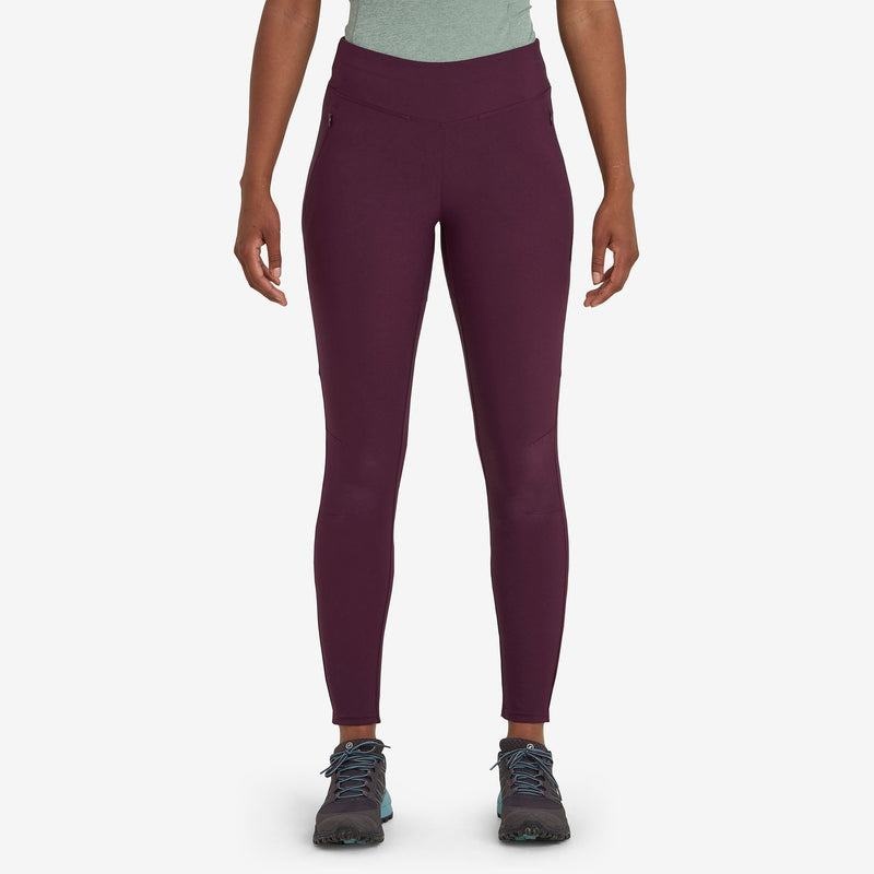 Purple Montane Ineo Women's Leggings | OTP5119JI