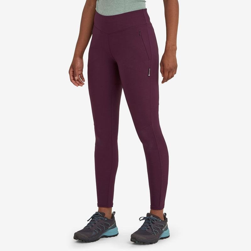 Purple Montane Ineo Women's Leggings | OTP5119JI