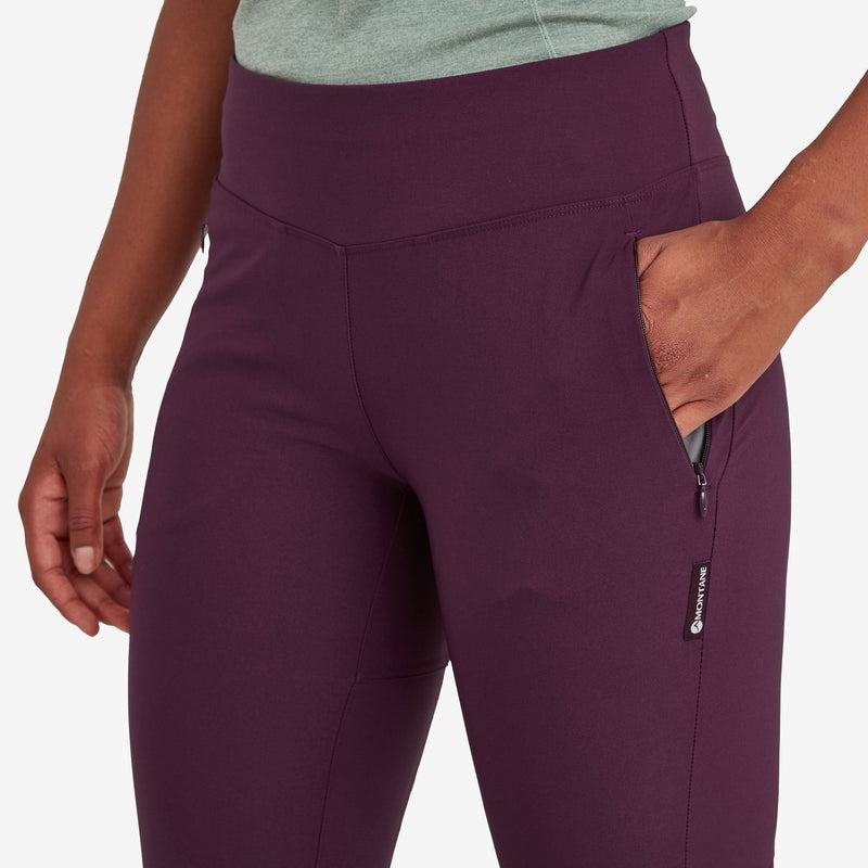 Purple Montane Ineo Women's Leggings | OTP5119JI