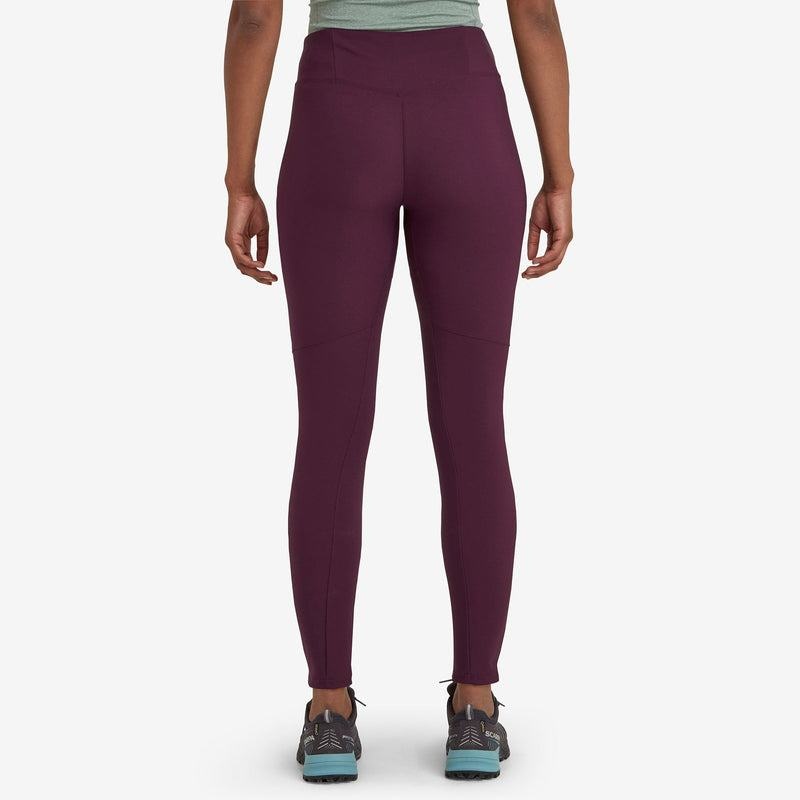 Purple Montane Ineo Women's Leggings | OTP5119JI