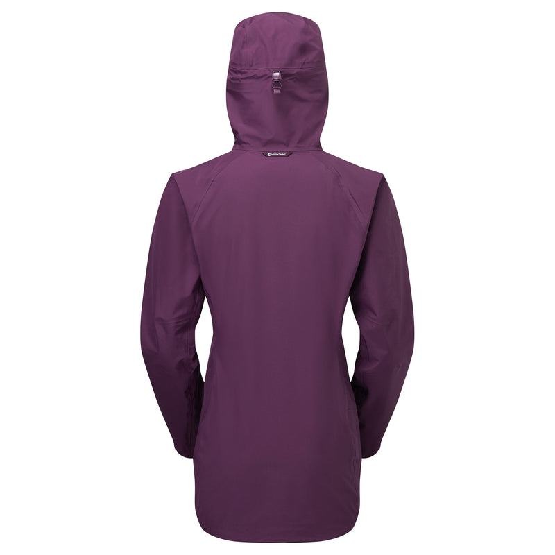 Purple Montane Phase Women's Waterproof Jackets | PPS965SI