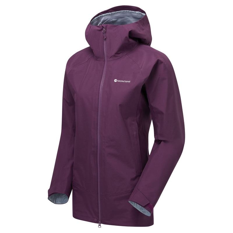 Purple Montane Phase Women's Waterproof Jackets | PPS965SI