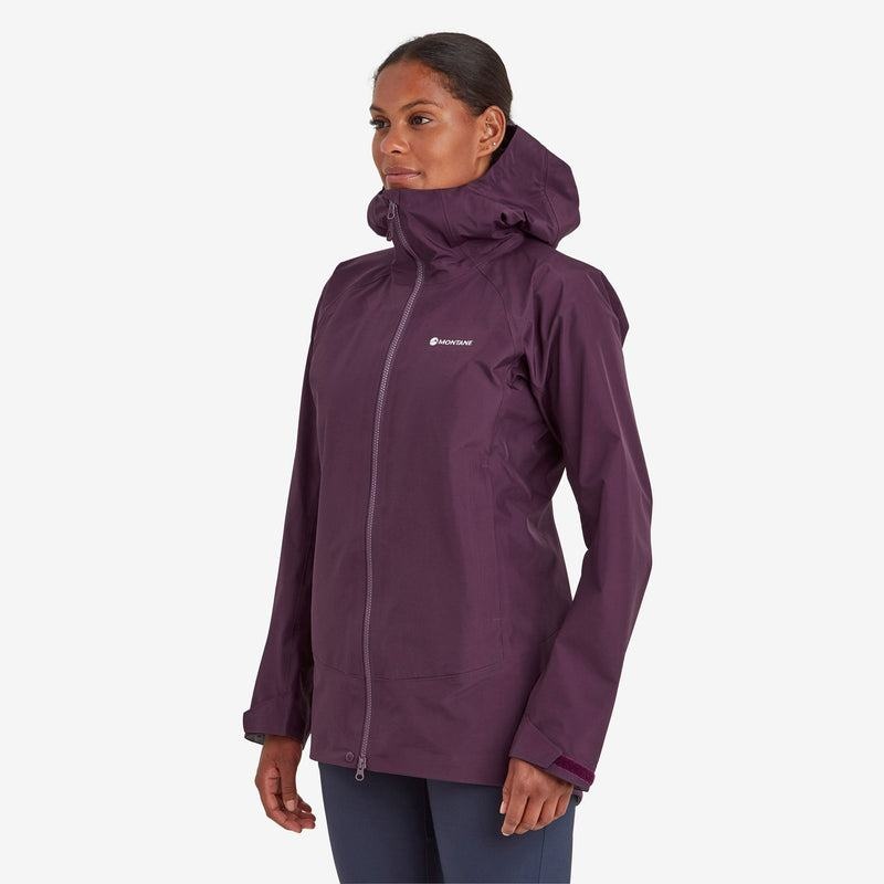 Purple Montane Phase Women's Waterproof Jackets | PPS965SI