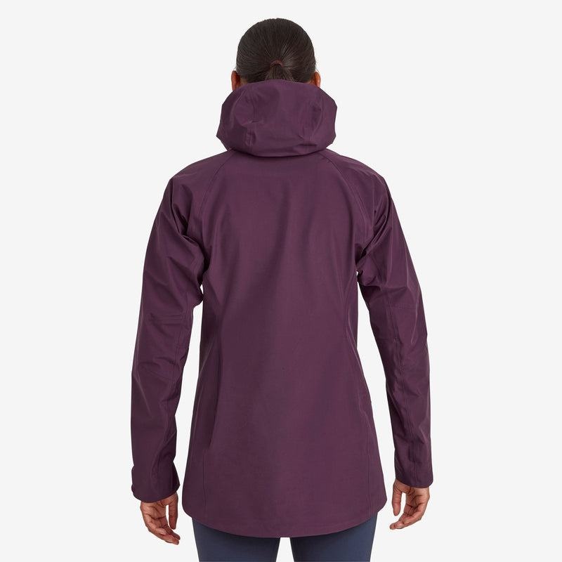 Purple Montane Phase Women's Waterproof Jackets | PPS965SI