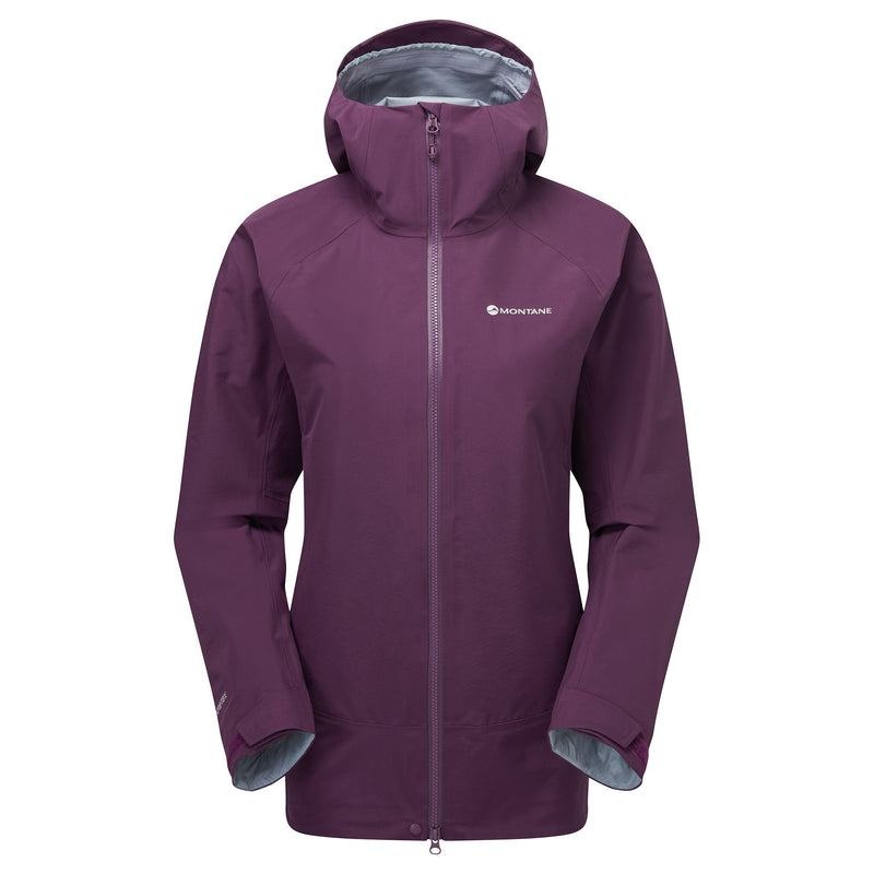 Purple Montane Phase Women\'s Waterproof Jackets | PPS965SI