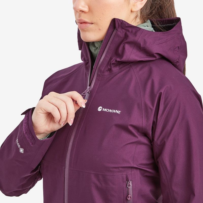 Purple Montane Spirit Lite Women's Waterproof Jackets | DSF5429HK