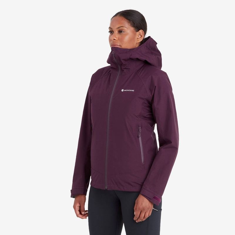 Purple Montane Spirit Women's Waterproof Jackets | GHX6095BL