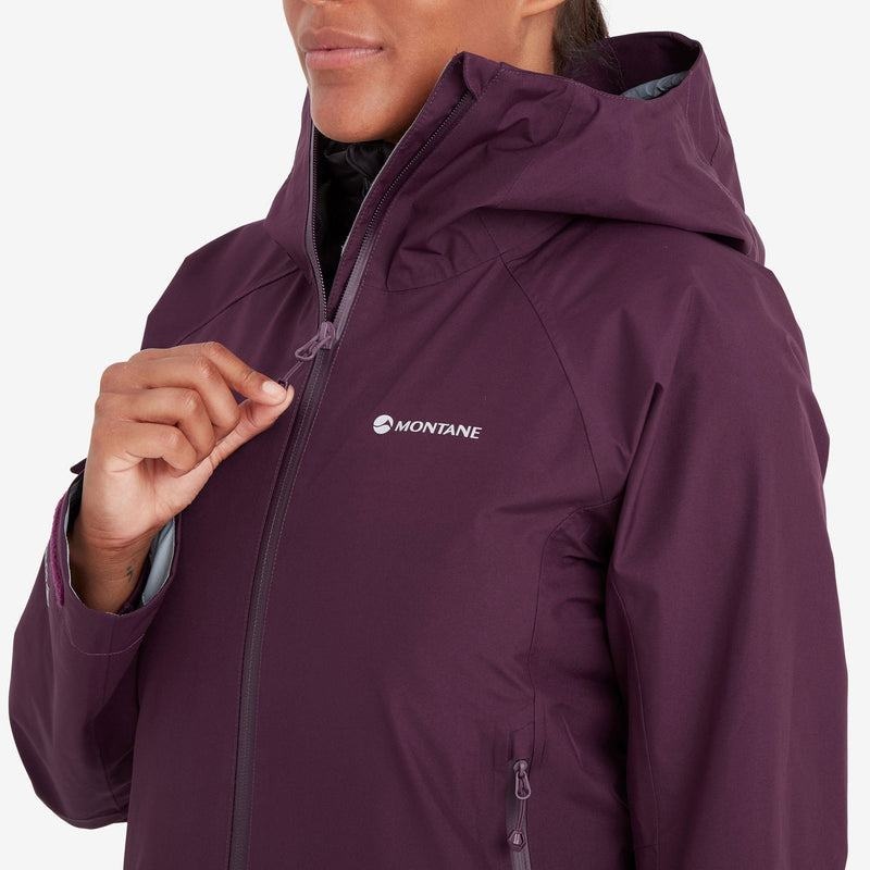 Purple Montane Spirit Women's Waterproof Jackets | GHX6095BL