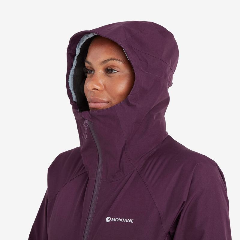 Purple Montane Spirit Women's Waterproof Jackets | GHX6095BL