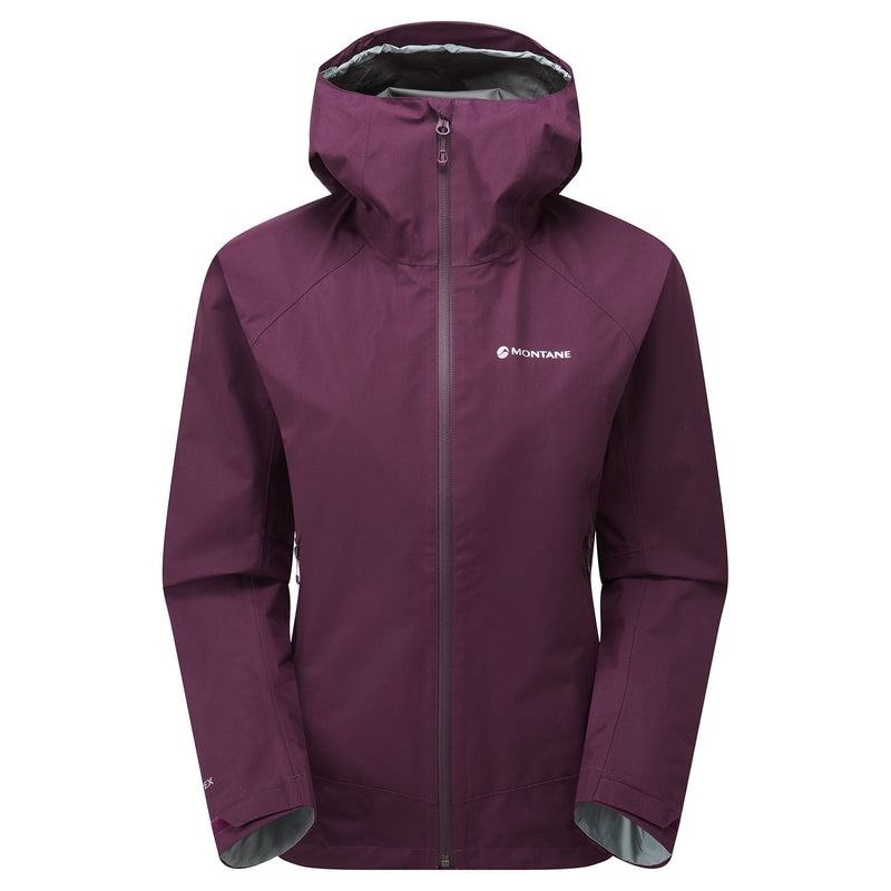 Purple Montane Spirit Women\'s Waterproof Jackets | GHX6095BL