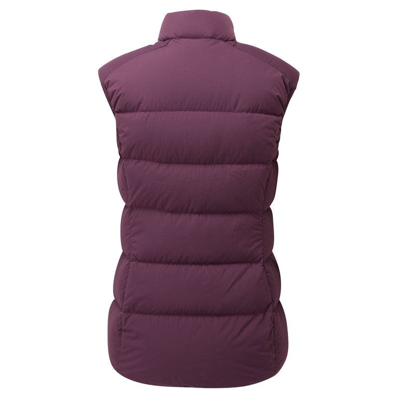 Purple Montane Tundra Down Women's Vest | MRJ3342MX